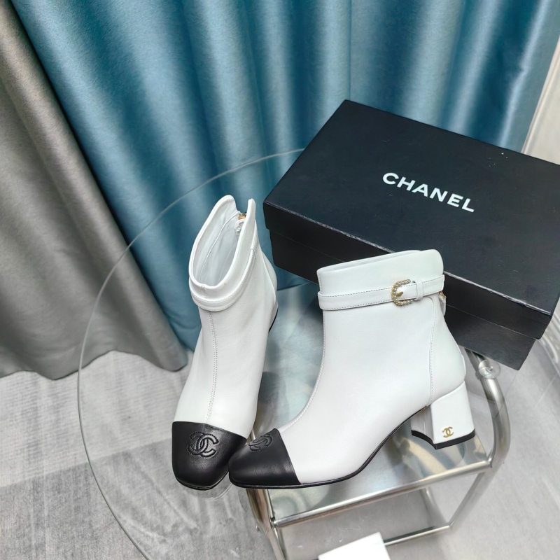 Chanel Boots